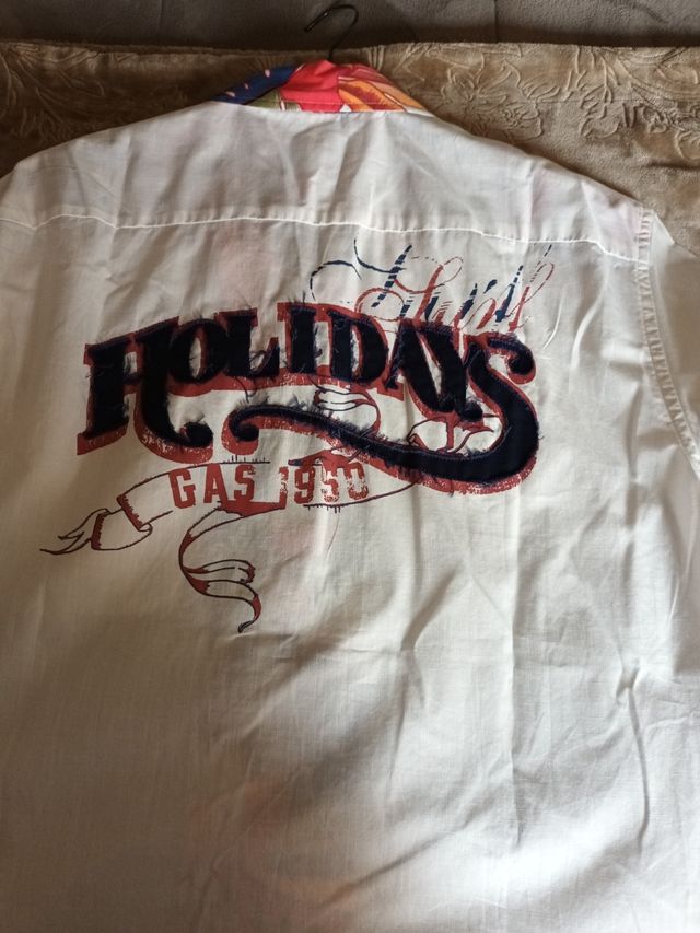 Camicia uomo  estiva Gas