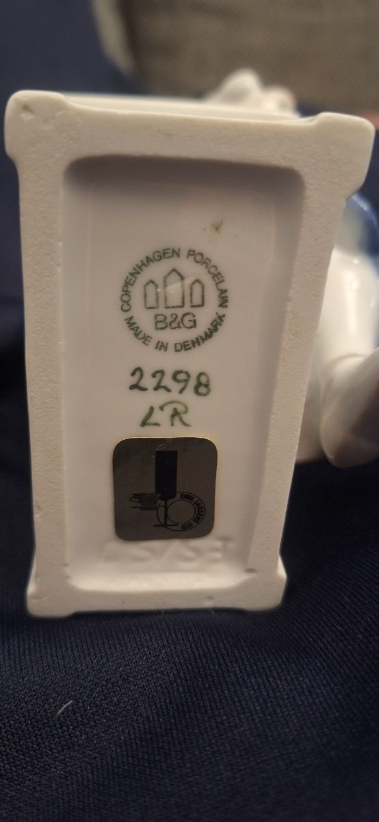 BING & GRONDAHL, "Las flores de Ida".