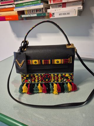 Valentino Garavani - Borsa a tracolla in pelle