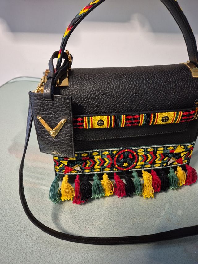 Valentino Garavani - Borsa a tracolla in pelle