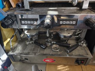 Macchina da caffè Espresso Bar 2 gruppi
