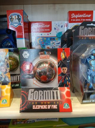 Gormiti Sfera Fuoco - EleSphere