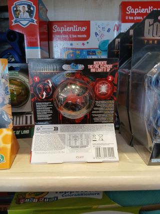 Gormiti Sfera Fuoco - EleSphere