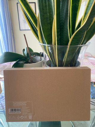 4 scatole vuote Thun