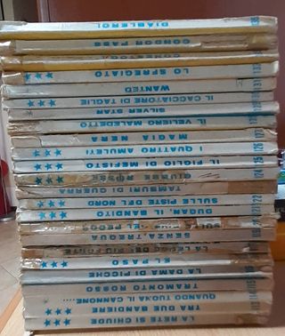 Lotto 24 Tex Gigante originali e tre stelle