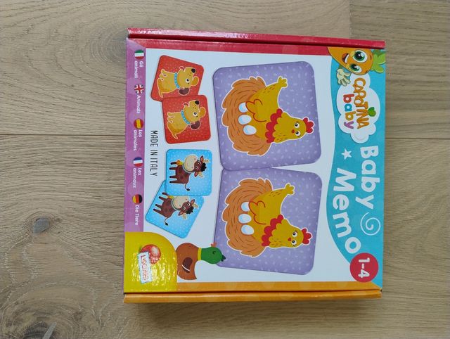 Gioco Memo Baby - 1-4 anni