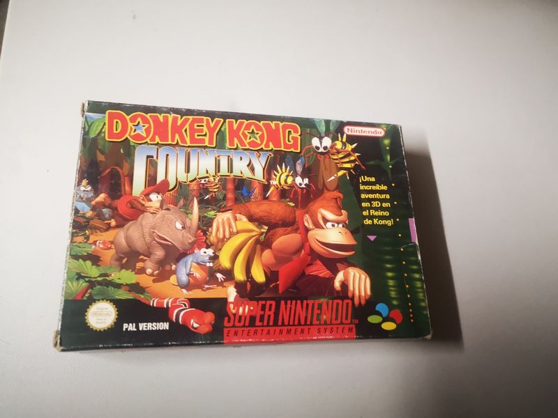 Imagen de Donkey Kong Country SNES PAL