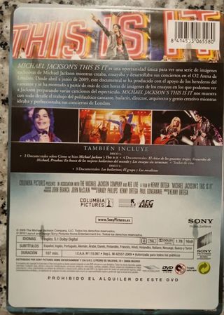 Lote Michael Jackson