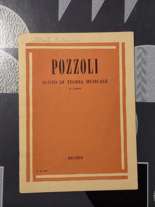 Set Libri di Solfeggio 4 Libri