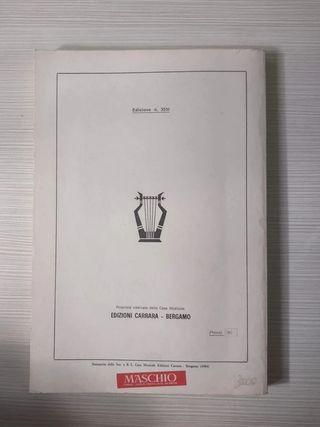 Set Libri di Solfeggio 4 Libri