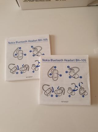 Nokia Bluetooth Headset BH-105