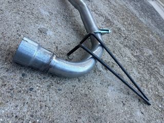 Supresor del silenciador final BMW