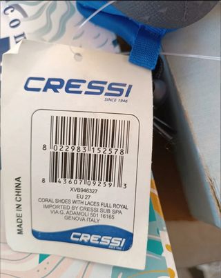 Scarpe da nuoto Cressi bimbo