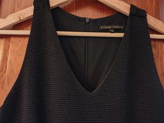 Vestido Negro Fiesta Green Coast