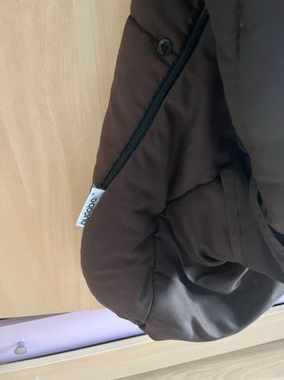 Saco silla Bugaboo marrón