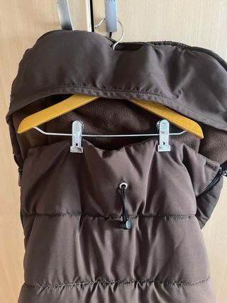 Saco silla Bugaboo marrón