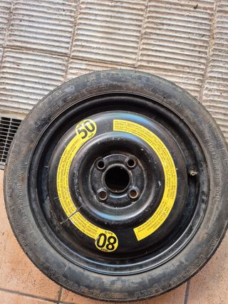 Rueda repuesto T115 / 70/ R15 .  90M
Michelin Tex 