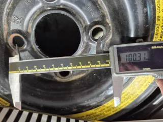 Rueda repuesto T115 / 70/ R15 . 90M Michelin Tex