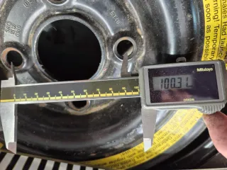 Rueda repuesto T115 / 70/ R15 . 90M Michelin Tex