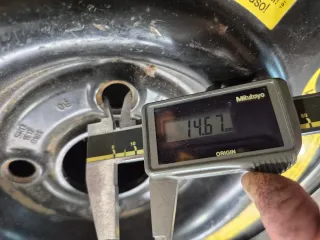 Rueda repuesto T115 / 70/ R15 . 90M Michelin Tex