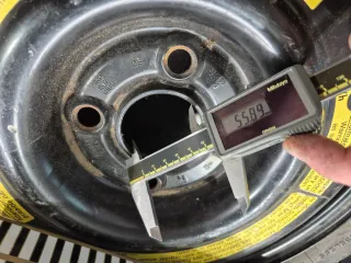 Rueda repuesto T115 / 70/ R15 . 90M Michelin Tex