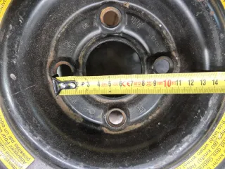 Rueda repuesto T115 / 70/ R15 . 90M Michelin Tex