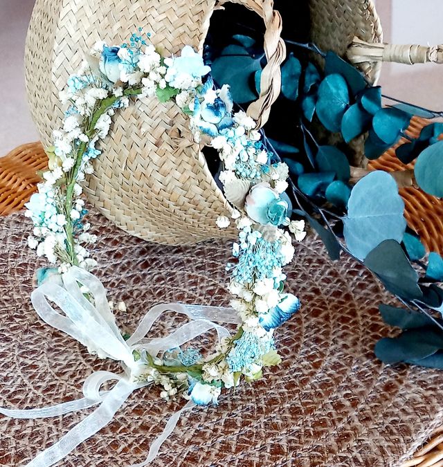 Corona para comunión o boda