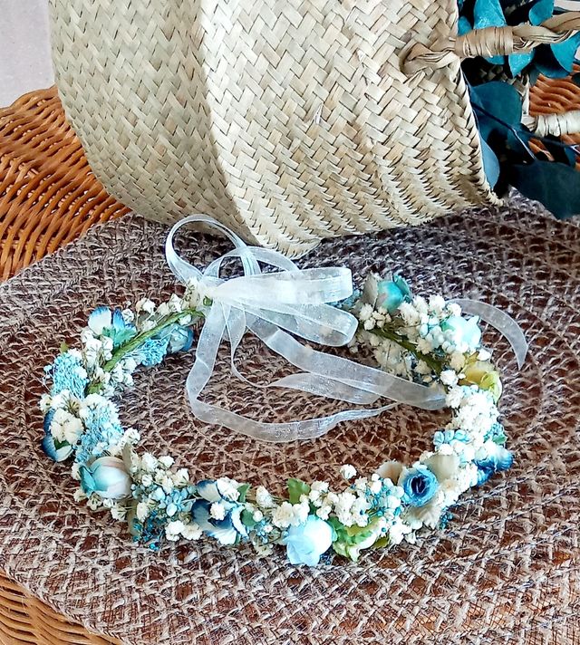 Corona para comunión o boda