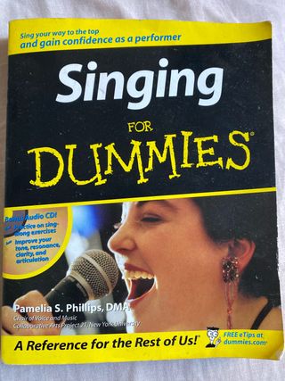 Singing for Dummies - Libro de Canto