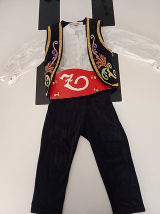 Traje Zíngaro niño