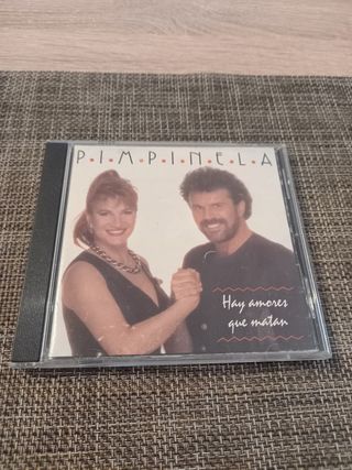 CD Pimpinela - Hay Amores Que Matan