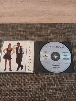 CD Pimpinela - Hay Amores Que Matan