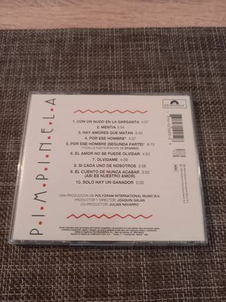 CD Pimpinela - Hay Amores Que Matan