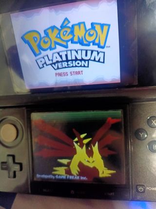 Pokémon Platino - Nintendo DS