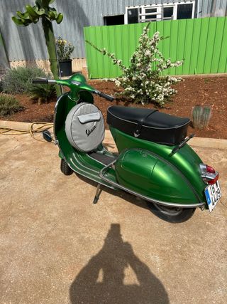 MotoVespa 150 S (Primera Serie) 1963