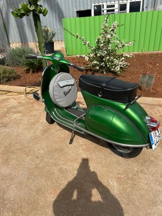 MotoVespa 150 S (Primera Serie) 1963