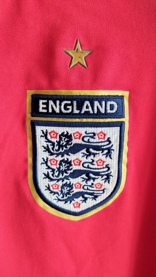 England 2006 away jersey XXL