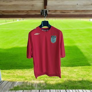 England 2006 away jersey XXL