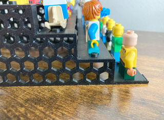 Exhibidor figuras Lego