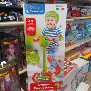 Monopattino Clementoni Dragon