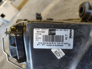 Faro derecho 6L1941762D Seat Ibiza III (2009 y_532