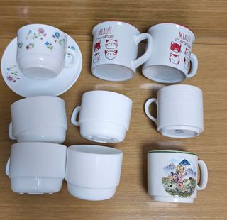 Tazas Desayuno variadas