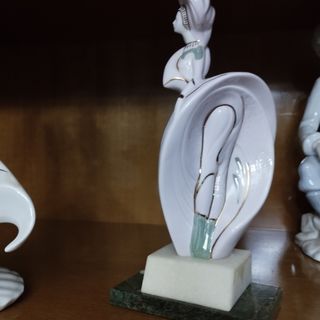 Figura cerámica de Galos