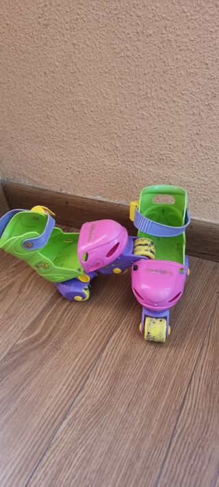 Patines niña - usados