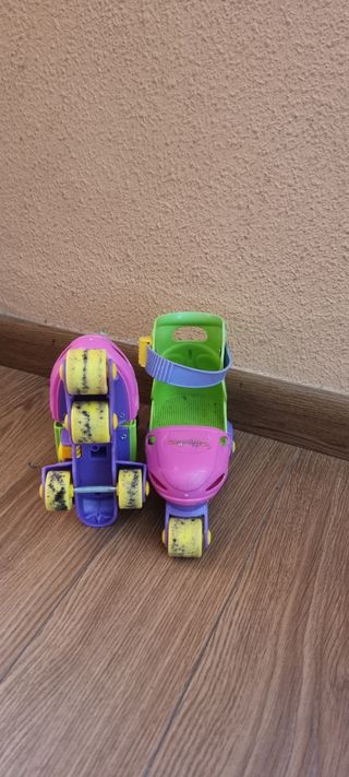 Patines niña - usados