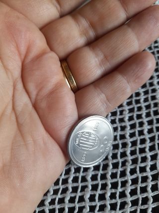 1 Moneta Commemorativa Milan 1999