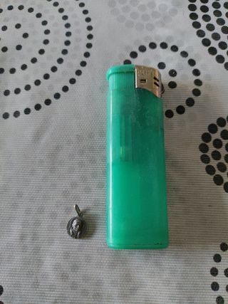 Medalla de plata religiosa