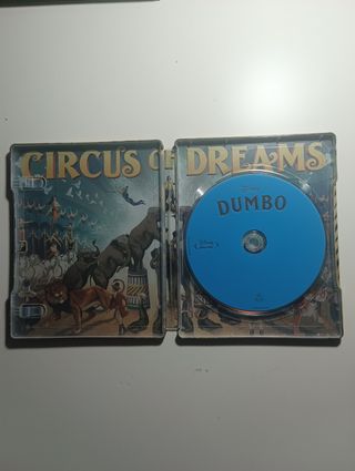 Steelbook Dumbo Disney (Blu-ray )