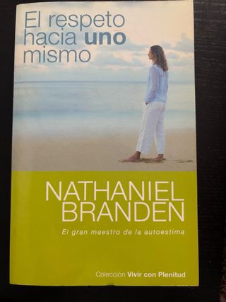 libro El respeto hacia uno mismo