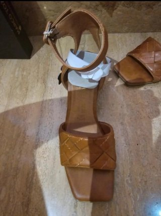 SANDALIAS VESTIR TACON